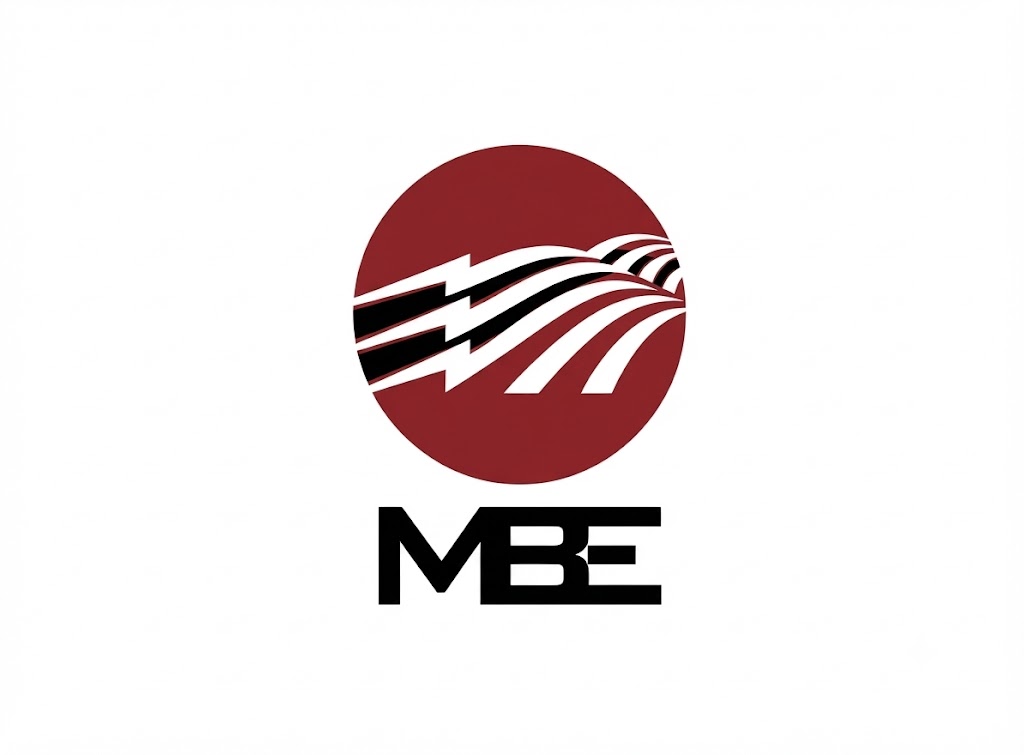McNally Bharat Engineering (MBE) Logo