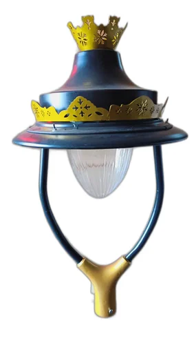 Post-Top Decorative Light