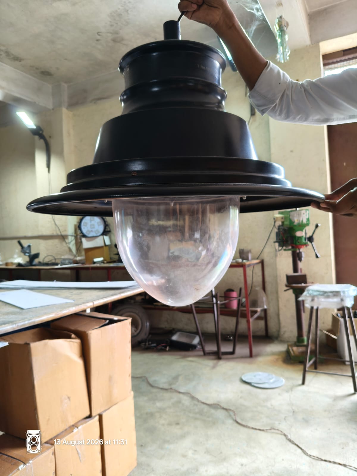 90W Hanging Light