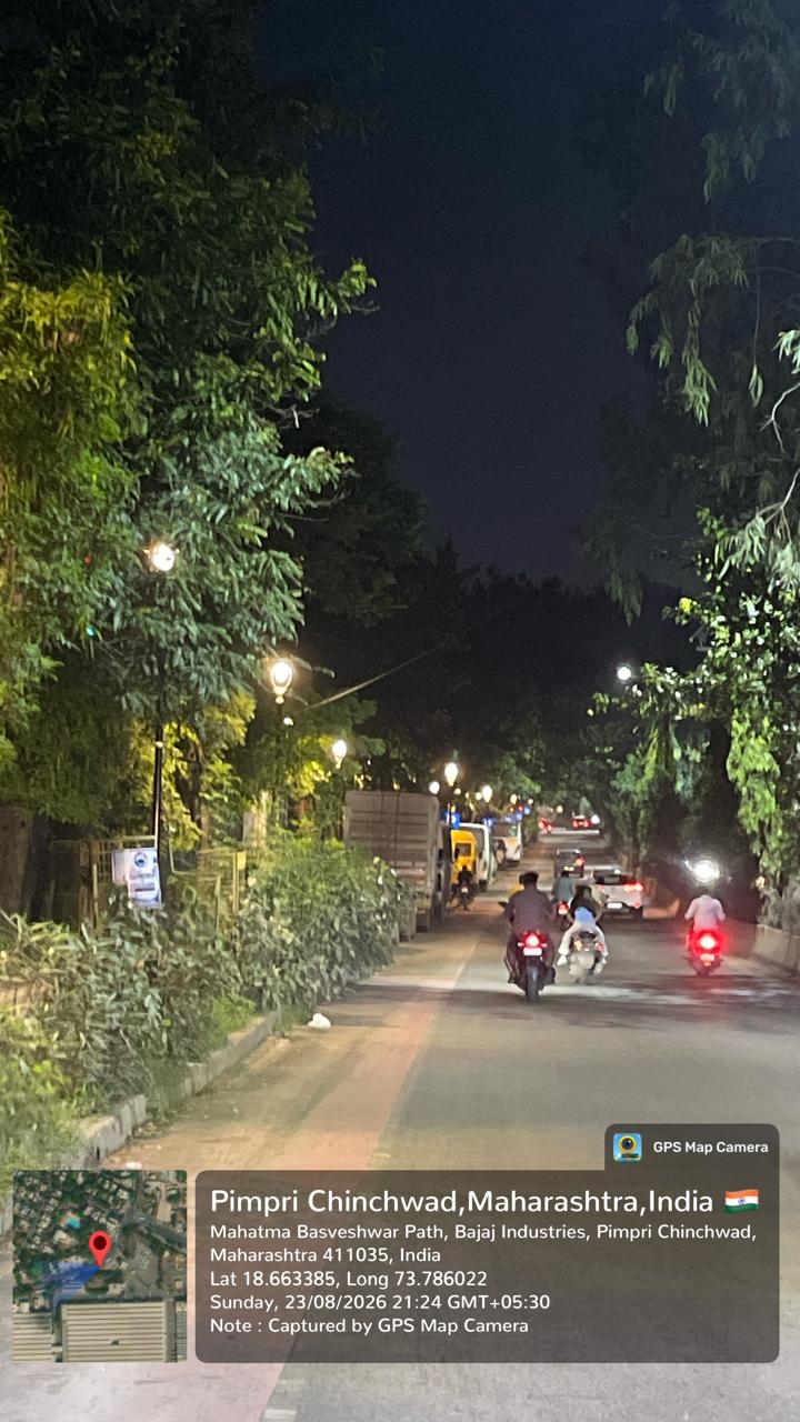 PCMC Smart City Street Lighting